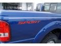 2011 Vista Blue Metallic Ford Ranger Sport SuperCab  photo #17