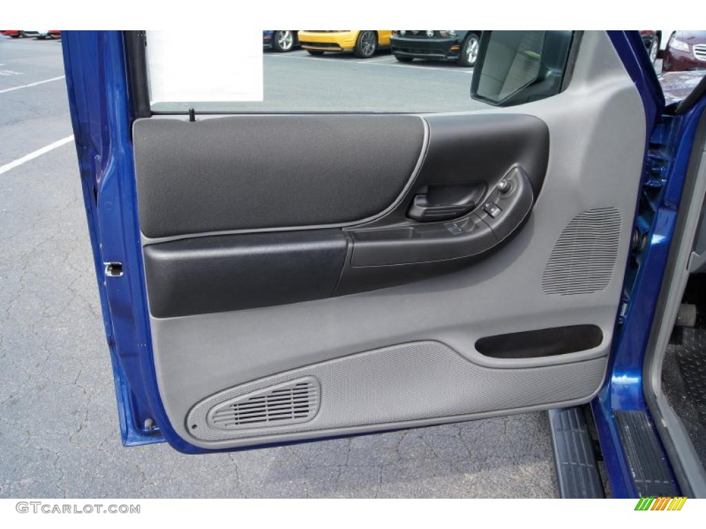 2011 Ranger Sport SuperCab - Vista Blue Metallic / Medium Dark Flint photo #20