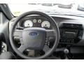 Medium Dark Flint 2011 Ford Ranger Sport SuperCab Steering Wheel