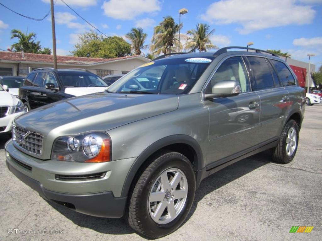 2007 XC90 3.2 - Willow Green Metallic / Taupe photo #1