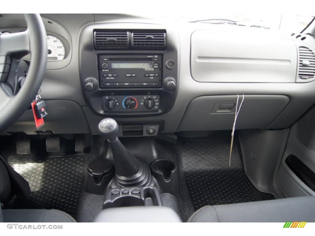 2011 Ranger Sport SuperCab - Vista Blue Metallic / Medium Dark Flint photo #29