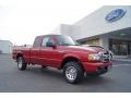 2011 Redfire Metallic Ford Ranger XLT SuperCab  photo #1