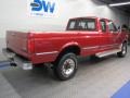 1997 Toreador Red Metallic Ford F250 XLT Extended Cab 4x4  photo #3