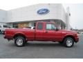 Redfire Metallic 2011 Ford Ranger XLT SuperCab Exterior