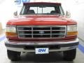 1997 Toreador Red Metallic Ford F250 XLT Extended Cab 4x4  photo #5
