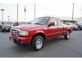 Redfire Metallic 2011 Ford Ranger XLT SuperCab Exterior