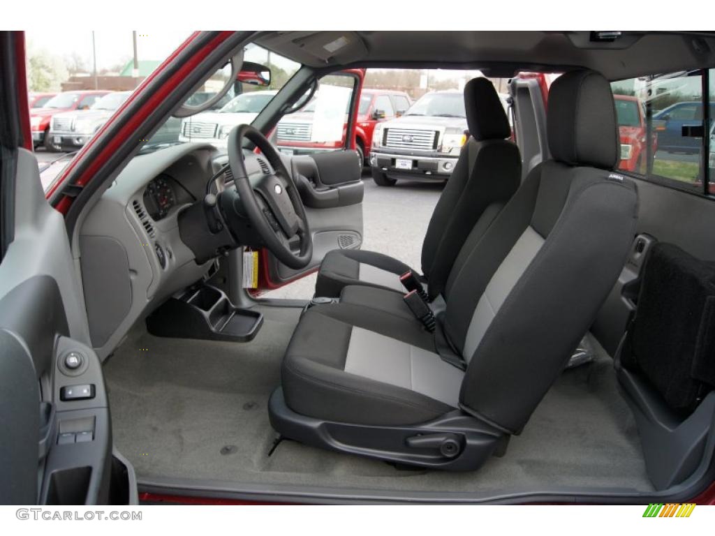 2011 Ford Ranger XLT SuperCab interior Photo #46674365