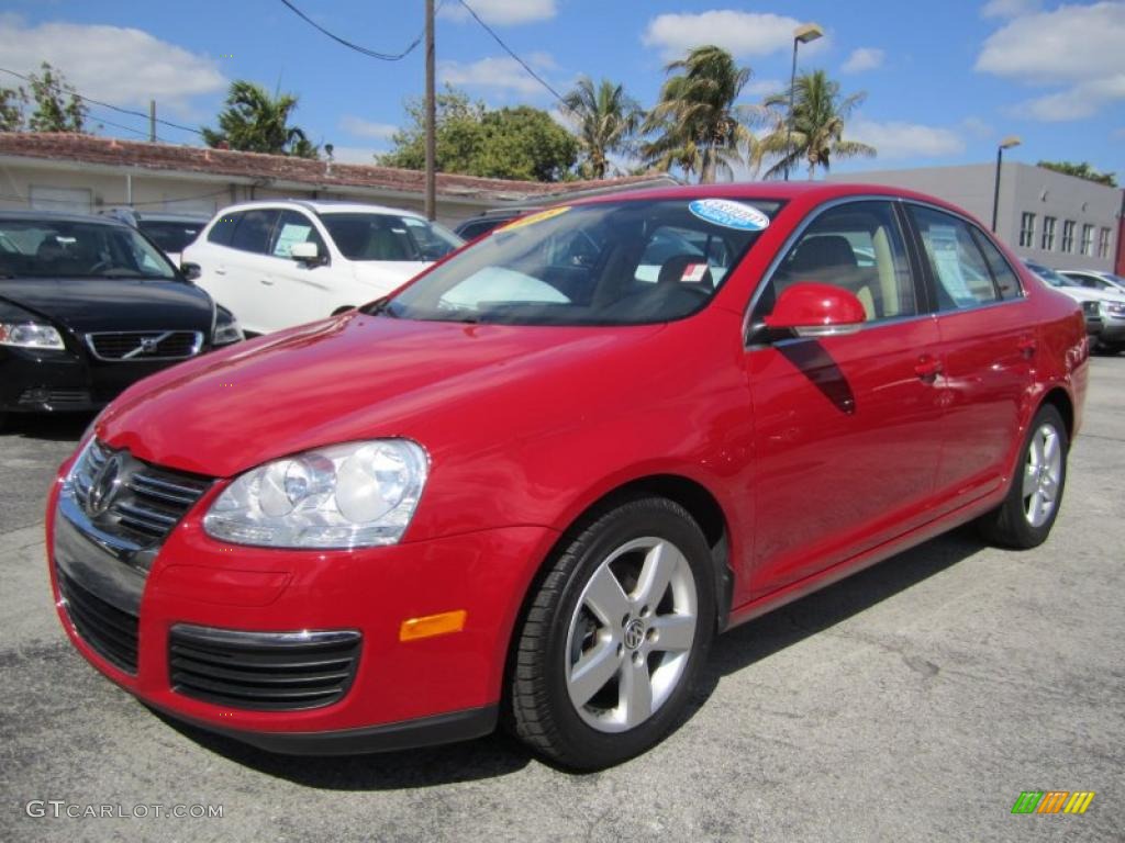 Salsa Red Volkswagen Jetta