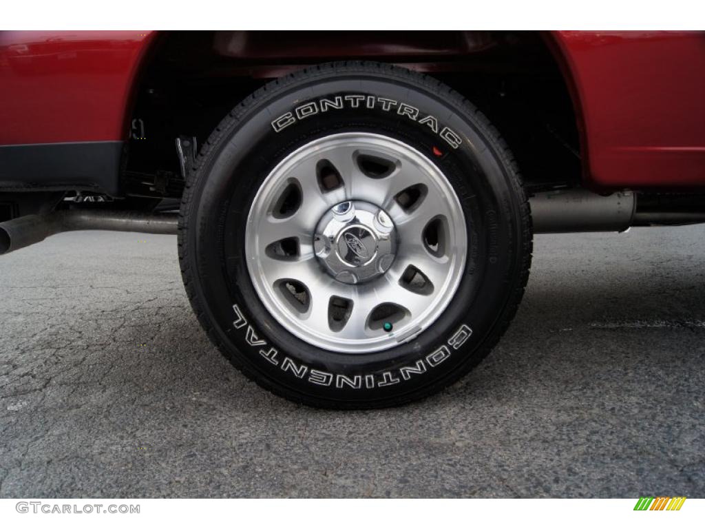 2011 Ford Ranger XLT SuperCab Wheel Photo #46674455