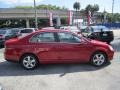 2008 Salsa Red Volkswagen Jetta SE Sedan  photo #6