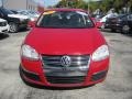 Salsa Red - Jetta SE Sedan Photo No. 8