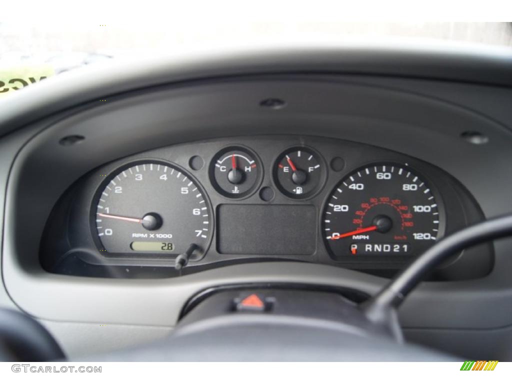 2011 Ford Ranger XLT SuperCab Gauges Photo #46674530