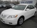 Super White - Camry LE Photo No. 1