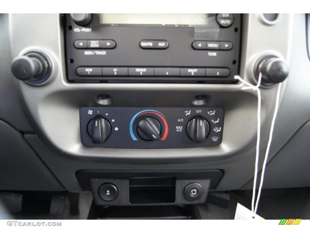 2011 Ford Ranger XLT SuperCab Controls Photo #46674605
