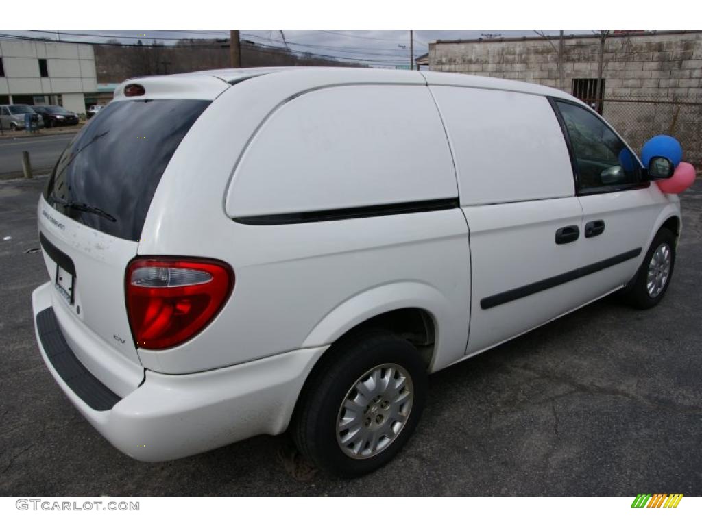 2006 Grand Caravan C/V - Stone White / Medium Slate Gray photo #4