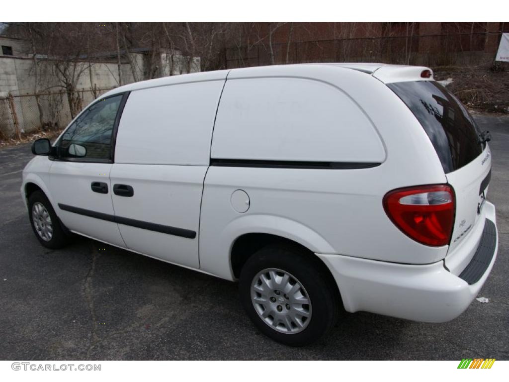 2006 Grand Caravan C/V - Stone White / Medium Slate Gray photo #6