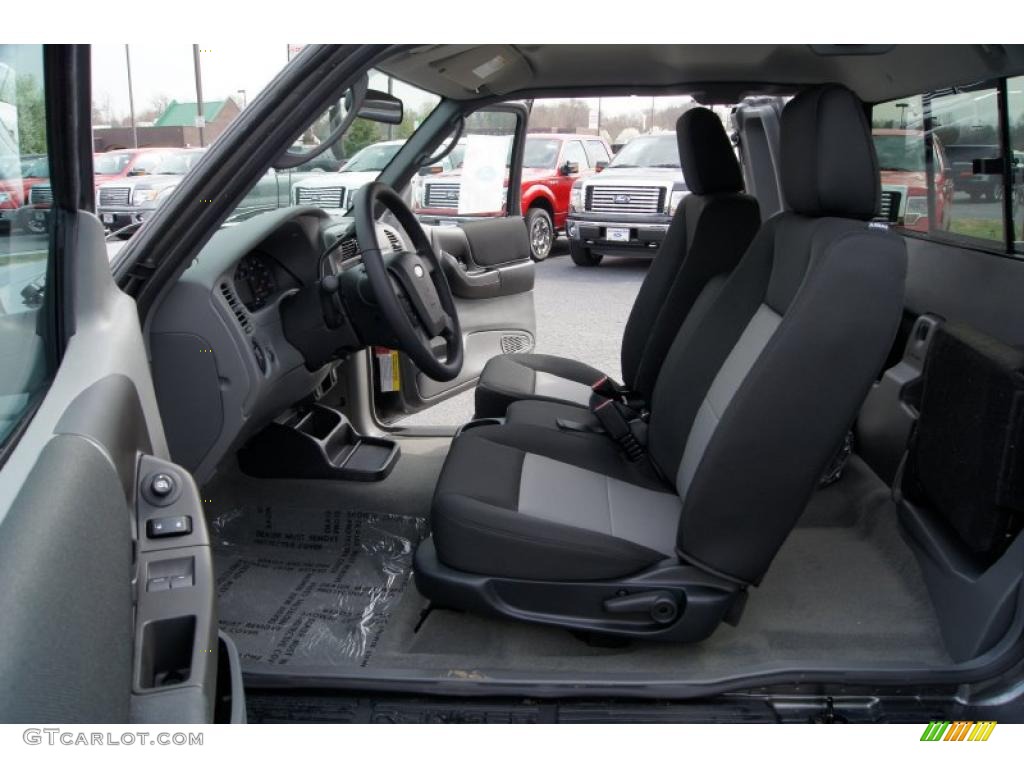 Medium Dark Flint Interior 2011 Ford Ranger XLT SuperCab Photo #46674800
