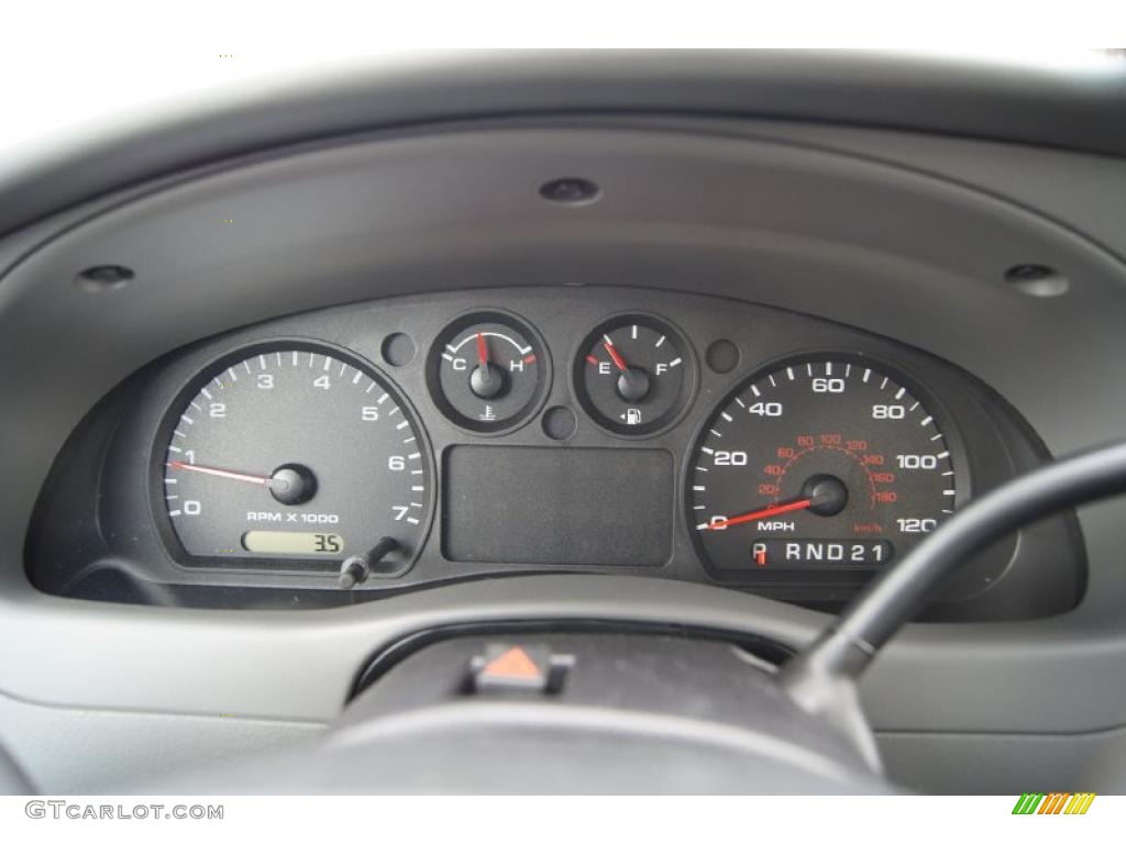 2011 Ford Ranger XLT SuperCab Gauges Photo #46674968