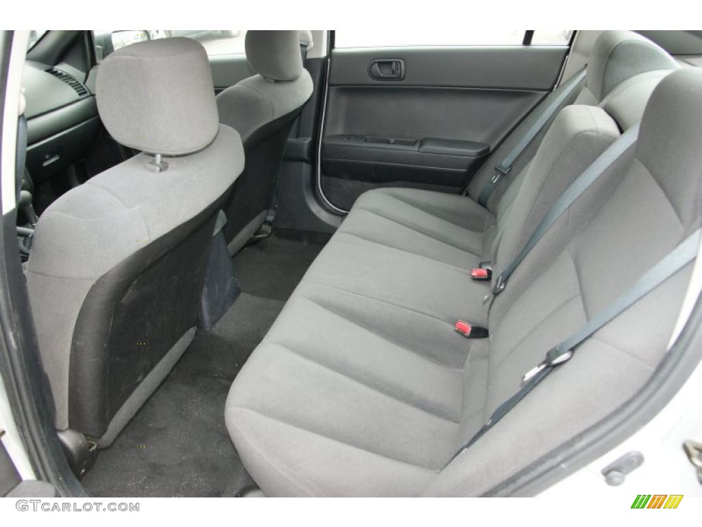 Black Interior 2006 Mitsubishi Galant DE Photo #46674983