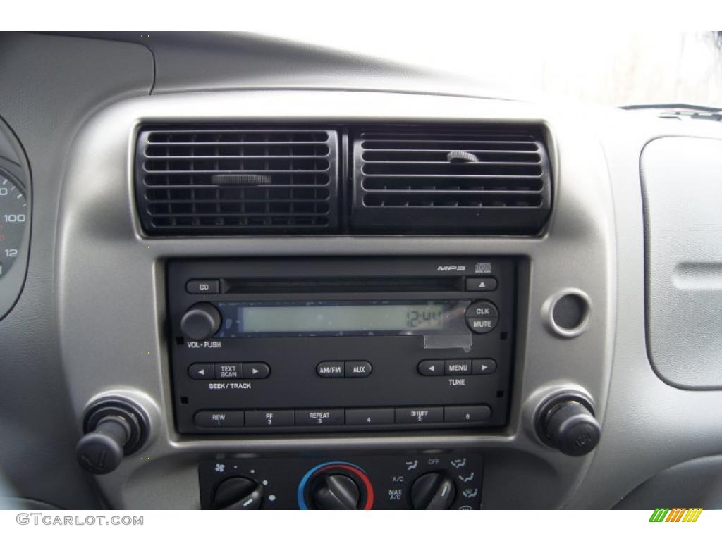 2011 Ford Ranger XLT SuperCab Controls Photo #46675046
