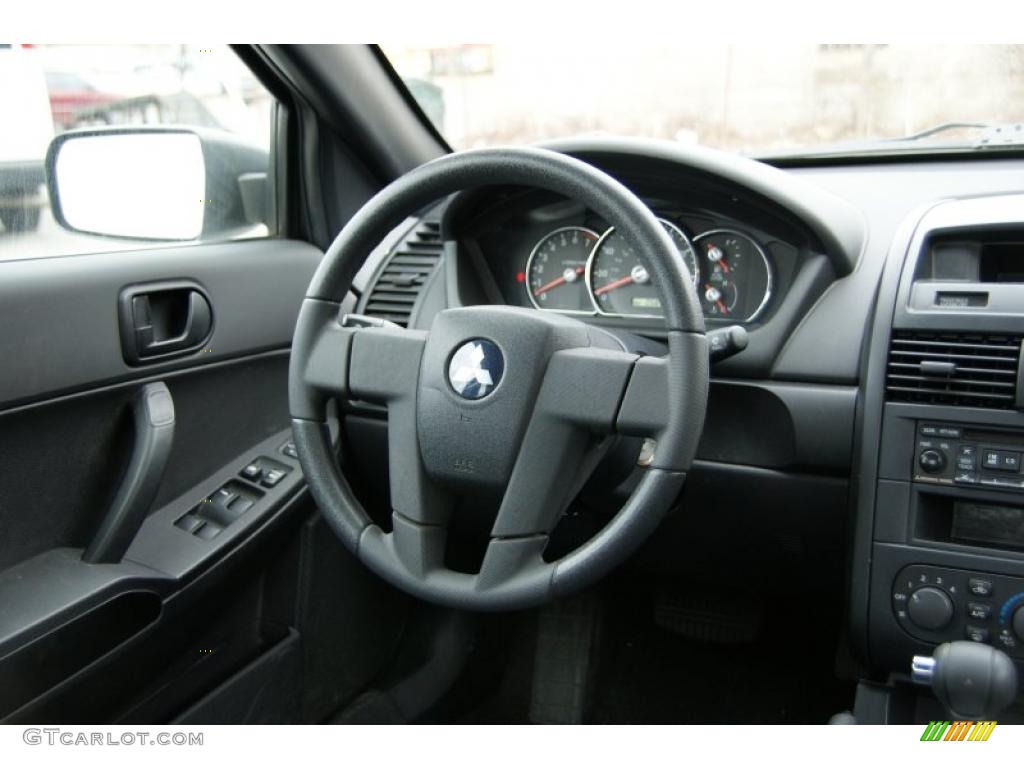 2006 Mitsubishi Galant DE Steering Wheel Photos