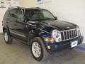 Midnight Blue Pearl 2007 Jeep Liberty Limited 4x4