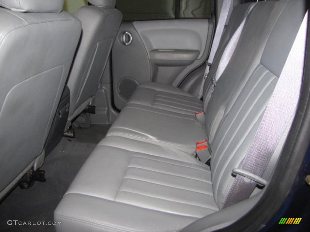 Medium Slate Gray Interior 2007 Jeep Liberty Limited 4x4 Photo #46675304