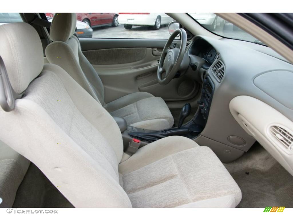 Neutral Interior 2001 Oldsmobile Alero GL Coupe Photo #46675318