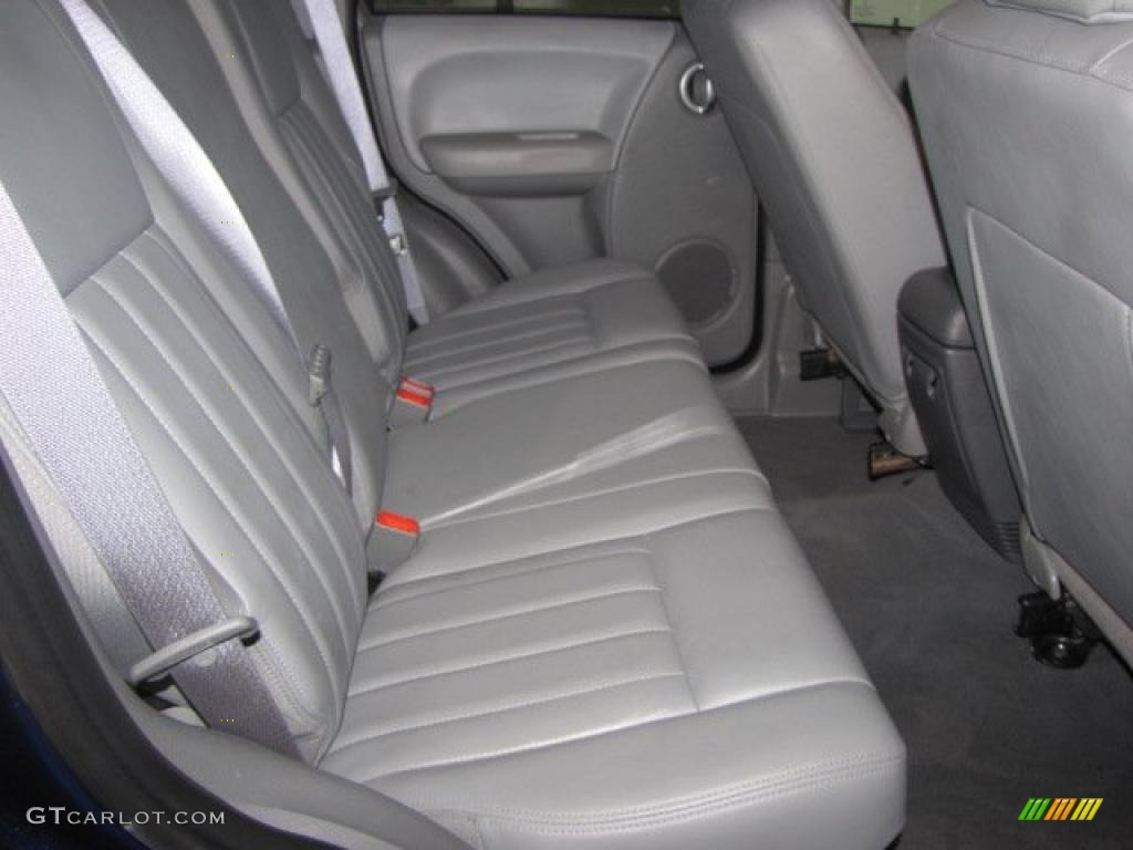 Medium Slate Gray Interior 2007 Jeep Liberty Limited 4x4 Photo #46675331