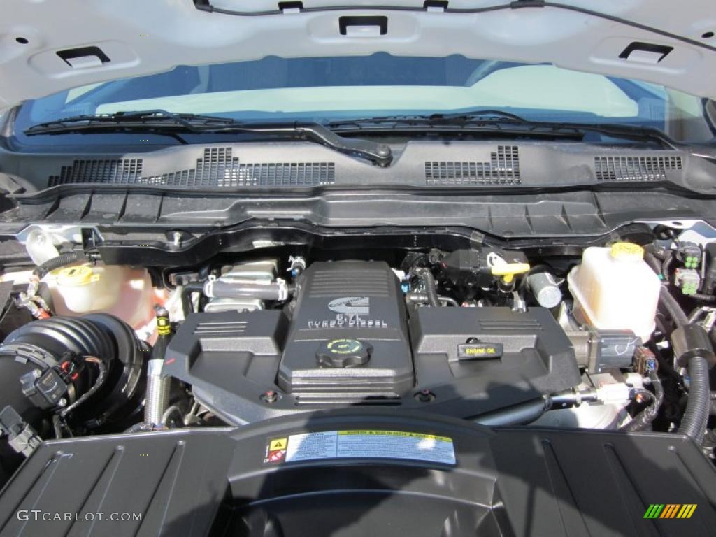 2011 Dodge Ram 3500 HD SLT Regular Cab 4x4 Chassis 6.7 Liter OHV 24-Valve Cummins Turbo-Diesel Inline 6 Cylinder Engine Photo #46675340