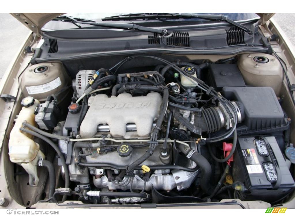 2001 Oldsmobile Alero GL Coupe Engine Photos