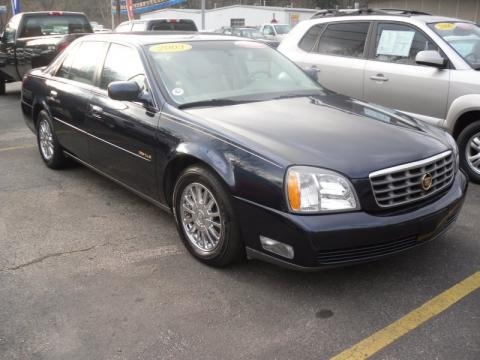 2003 Cadillac DeVille DHS Data, Info and Specs