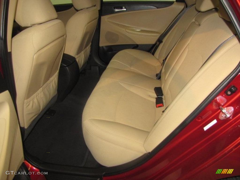 Camel Interior 2011 Hyundai Sonata GLS Photo #46675613