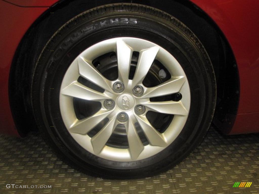 2011 Hyundai Sonata GLS Wheel Photo #46675661