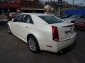 2010 White Diamond Tricoat Cadillac CTS 4 3.6 AWD Sedan  photo #2