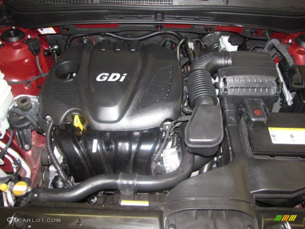 2011 Hyundai Sonata GLS 2.4 Liter GDI DOHC 16-Valve CVVT 4 Cylinder Engine Photo #46675691