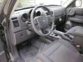 2011 Dodge Nitro Dark Slate Gray Interior Prime Interior Photo