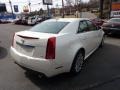 2010 White Diamond Tricoat Cadillac CTS 4 3.6 AWD Sedan  photo #4