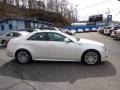 2010 White Diamond Tricoat Cadillac CTS 4 3.6 AWD Sedan  photo #5