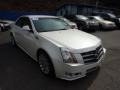 2010 White Diamond Tricoat Cadillac CTS 4 3.6 AWD Sedan  photo #6