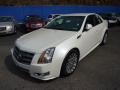 2010 White Diamond Tricoat Cadillac CTS 4 3.6 AWD Sedan  photo #8