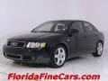 Brilliant Black - A4 1.8T Sedan Photo No. 1