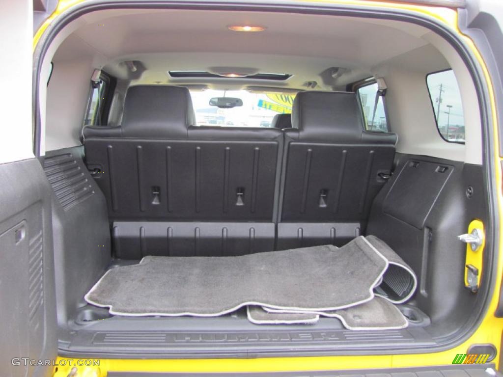 2007 Hummer H3 X Trunk Photo #46676108
