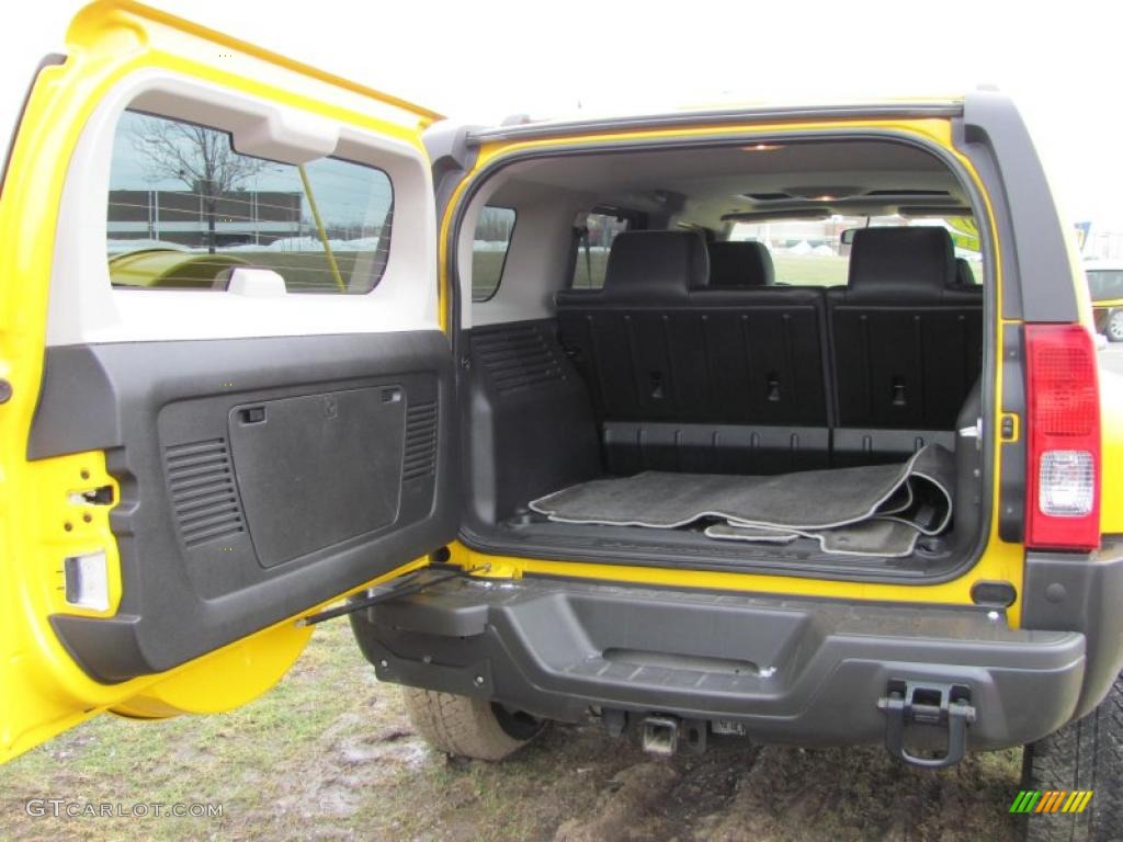 2007 Hummer H3 X Trunk Photo #46676123