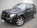 Black 2009 Ford Expedition Limited 4x4 Exterior