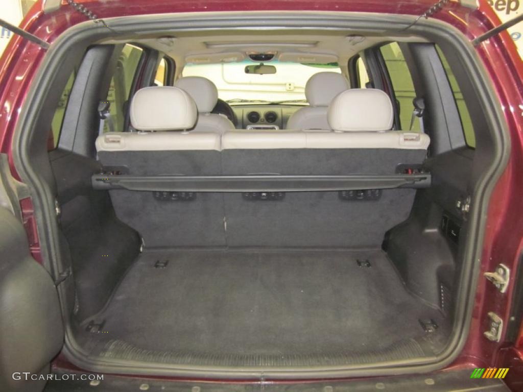 2002 Jeep Liberty Limited 4x4 Trunk Photo #46676360