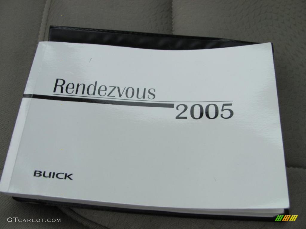 2005 Rendezvous CX AWD - Cashmere Beige Metallic / Light Neutral photo #3