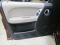 Taupe 2002 Jeep Liberty Limited 4x4 Door Panel