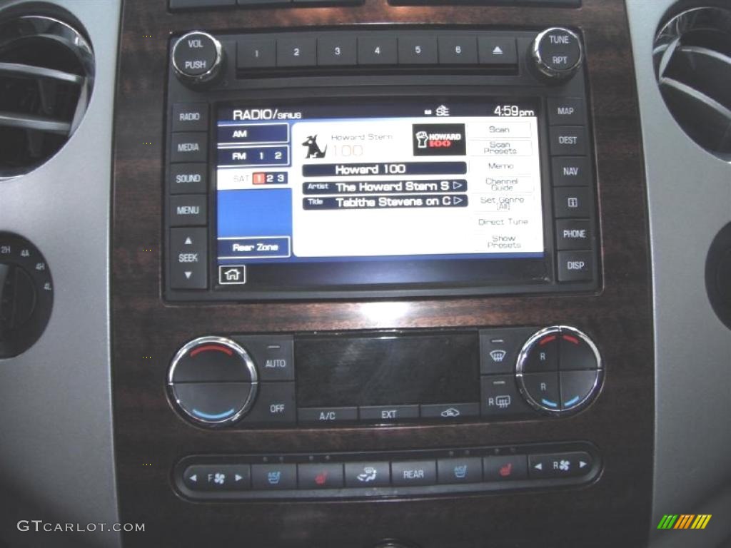 2009 Ford Expedition Limited 4x4 Controls Photo #46676456