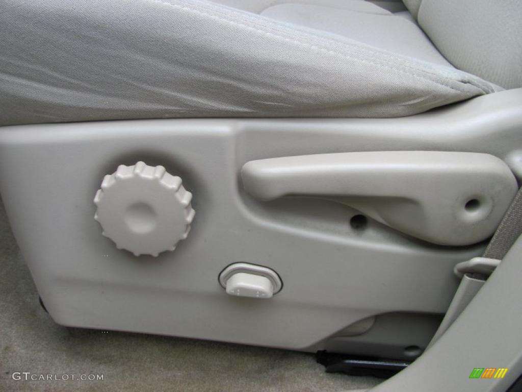 2005 Rendezvous CX AWD - Cashmere Beige Metallic / Light Neutral photo #9